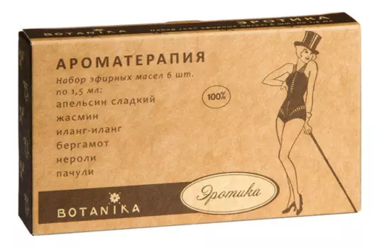 Набор эфирных масел 100% Эротика 6*1,5мл