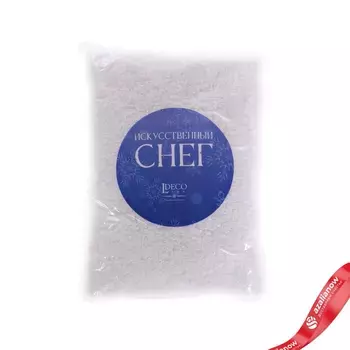 Снег искусственный Сугробный, 100г, белый