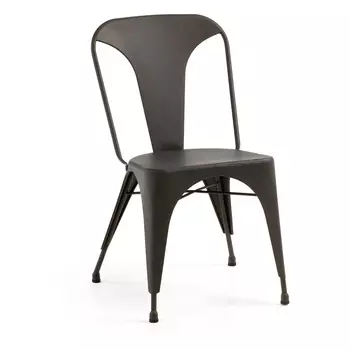 Стул malibu (la forma) серый 44x85x53 см.