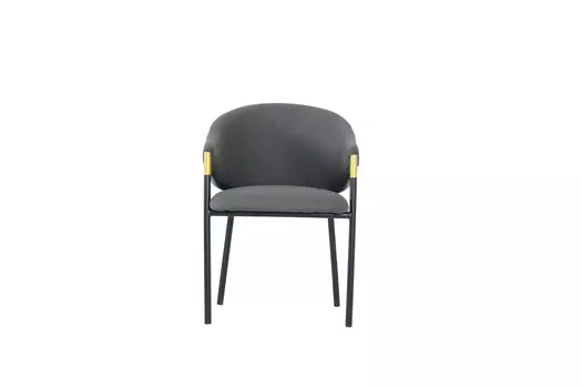 Стул обеденный глория (ist casa) серый 57x79x57 см.