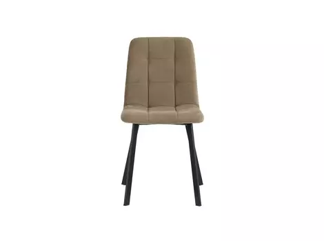 Стул oliver square (stoolgroup) бежевый 44x89x53 см.