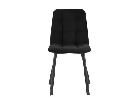Стул oliver square (stoolgroup) черный 44x89x53 см.