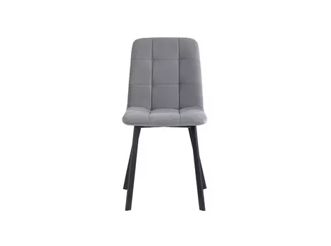 Стул oliver square (stoolgroup) серый 44x89x53 см.