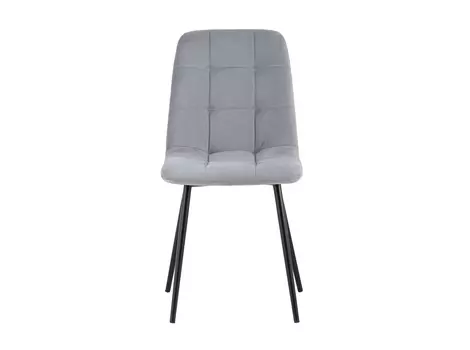 Стул oliver (stoolgroup) серый 45x93x53 см.