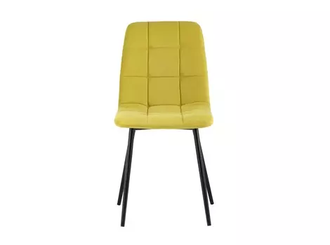 Стул oliver (stoolgroup) желтый 45x93x53 см.