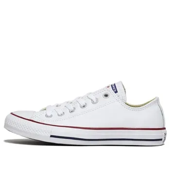 Кроссовки chuck taylor all star leather ox 'white' Converse, белый