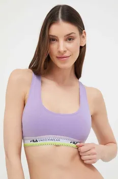 Спортивный бюстгальтер Fila, фиолетовый