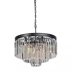 Подвесная хрустальная люстра V5151 Vitaluce Premium V5151-1/6+3+1