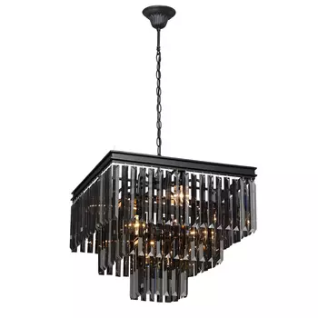 Подвесная хрустальная люстра V5161 Vitaluce Premium V5161-1/4+4+1