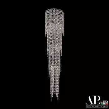 Люстра каскадная APL Led Rimini S520.0.22-105.B.3000