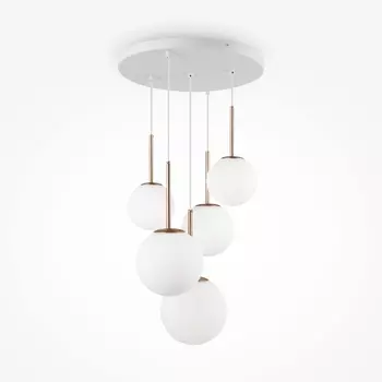Люстра каскадная Maytoni Basic form MOD321PL-05G