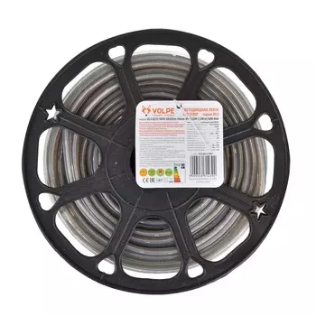 LED лента Volpe Uls-q215 ULS-Q215 5050-30LED/m-14mm-IP67-220V-7,2W/m-5
