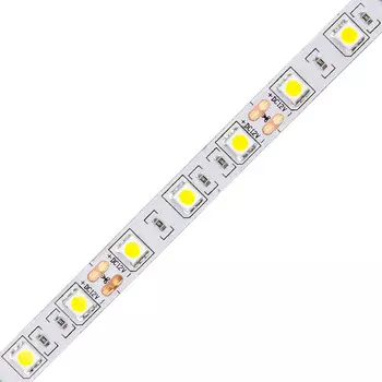 LED лента Volpe Uls-q221 ULS-Q221 5050-60LED/m-10mm-IP20-DC12V-14,4W/m