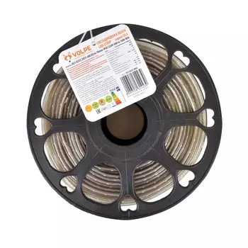 LED лента Volpe Uls-q325 ULS-Q325 2835-60LED/m-10mm-IP67-220V-6W/m-50M