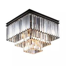 Потолочная люстра Newport 31100 31105/PL black+gold