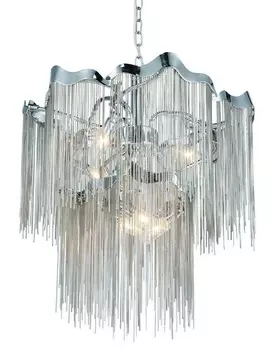 Люстра каскад Allegra 1178/01 LM-8 Divinare