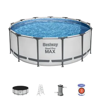 Каркасный бассейн Bestway Steel Pro Max 3.96x1.22 12690 л