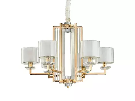 Подвесная люстра Newport 4406+1/C Gold М0060952