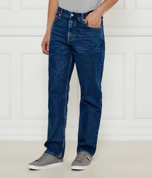 Джинсы река расслаблены Straight fit Tommy Hilfiger, синий