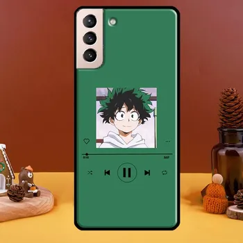 Deku Izuku Midoriya My hero academia Case For Samsung Galaxy S21 Ultra S20 FE S8 S9 S10 Note 10 Plus Note 20 S22 Ultra Cover Galaxy S8