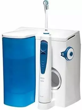 Ирригатор Oral-B Professional Care Oxyjet белый/синий