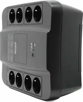 Источник бесперебойного питания Powercom SPD-1000U 550Вт 1000ВА черный
