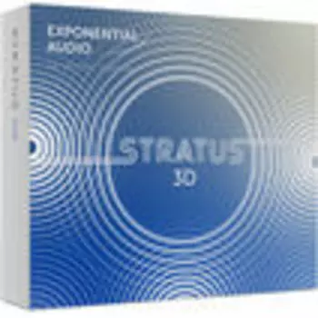 iZotope Exponential Audio Stratus 3D