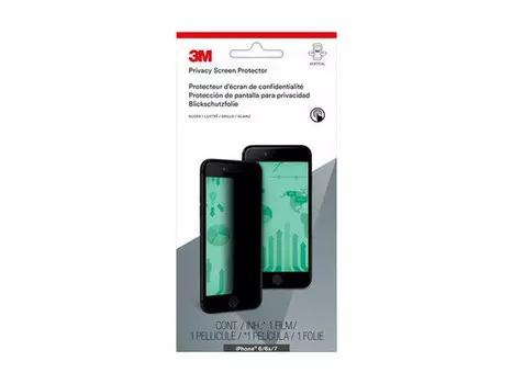 Экран защиты информации для экрана 3M MPPAP001 для Apple iPhone 6/6S/7 1шт. (7100042779)