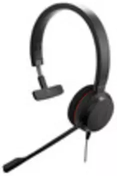 Гарнитура с 1 наушником Jabra EVOLVE EVOLVE 20 Mono