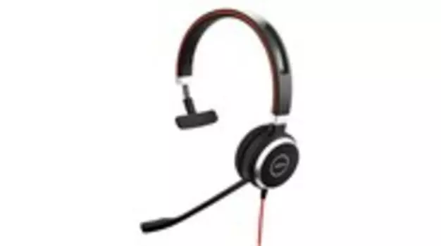 Гарнитура с 1 наушником Jabra EVOLVE EVOLVE 40 Mono