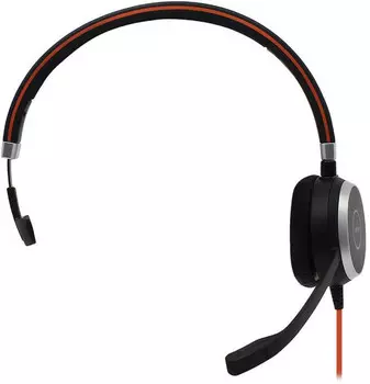 Гарнитура с 1 наушником Jabra EVOLVE EVOLVE 40 Mono