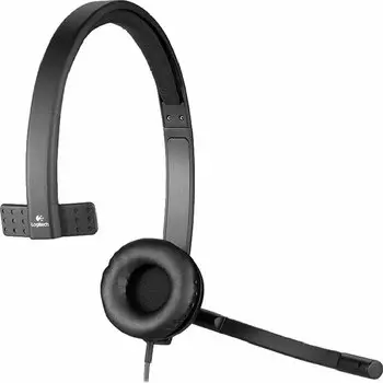 Гарнитура с 1 наушником Logitech H570e