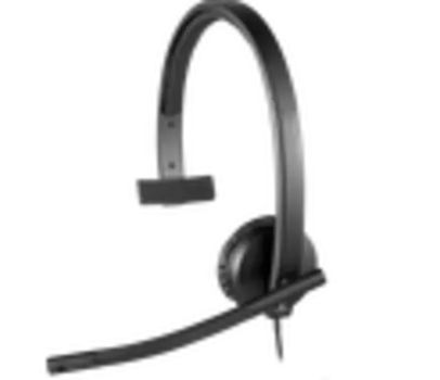 Гарнитура с 1 наушником Logitech H820
