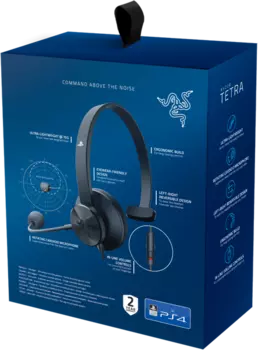 Гарнитура с 1 наушником Razer Tetra for PS4