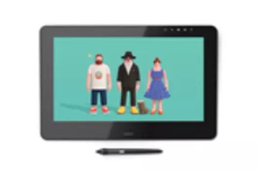 Графический интерактивный перьевой монитор/планшет Wacom Cintiq Pro 16 UHD RU