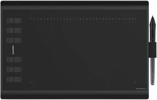 Графический планшет HUION H1060P черный