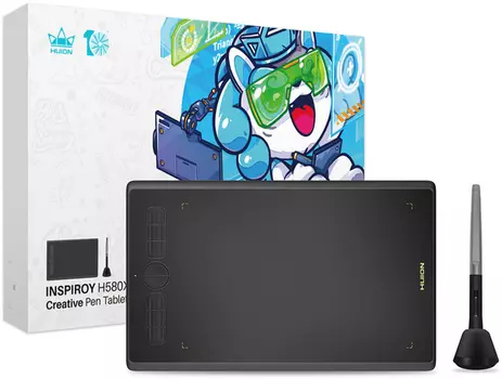 Графический планшет Huion Inspiroy H580X