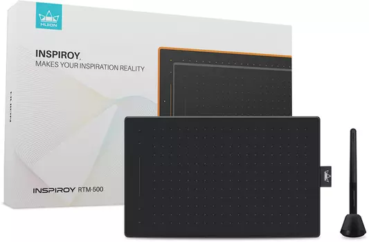 Графический планшет Huion Inspiroy RTM-500 Black
