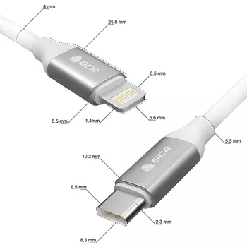 Greenconnect TypeC/Lightning GCR-52360