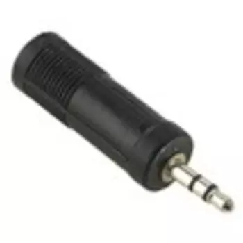 HAMA AV Jack 6.3 (f)/Jack 3.5 (m)