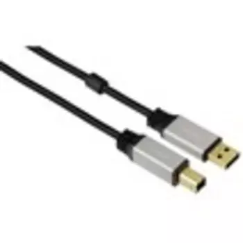 HAMA USB A (m)/USB B (m) 1.8м