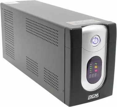 IMPERIAL, Line-Interactive, 3000VA / 1800W, Tower, IEC, LCD, USB