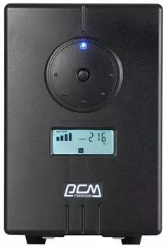 Infinity, Line-Interactive, 500VA / 300W, Tower, Schuko, LCD, USB