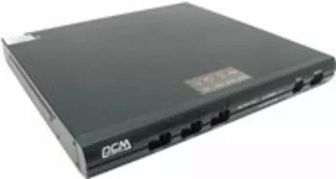 ИБП Powercom King Pro RM KIN KIN-600AP RM (KIN-600AP-RM1U)