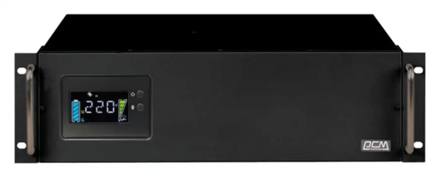 ИБП Powercom King Pro RM KIN KIN-2200AP (KIN-2200AP LCD)