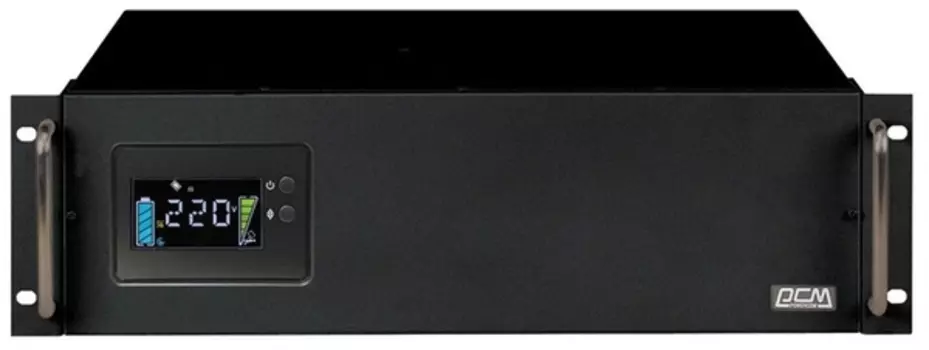 ИБП Powercom King Pro RM KIN KIN-3000AP (KIN-3000AP LCD)