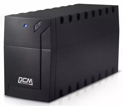 ИБП Powercom RPT-1000A 600W черный 3*IEC320