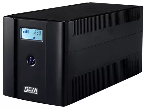 Источник бесперебойного питания Powercom Raptor RPT-1500AP LCD 900Вт 1500ВА черный