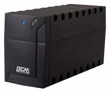 ИБП Powercom RPT-800AP 480W черный 3*IEC320