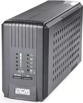 ИБП Powercom Smart King Pro+ SPT SPT-500-II